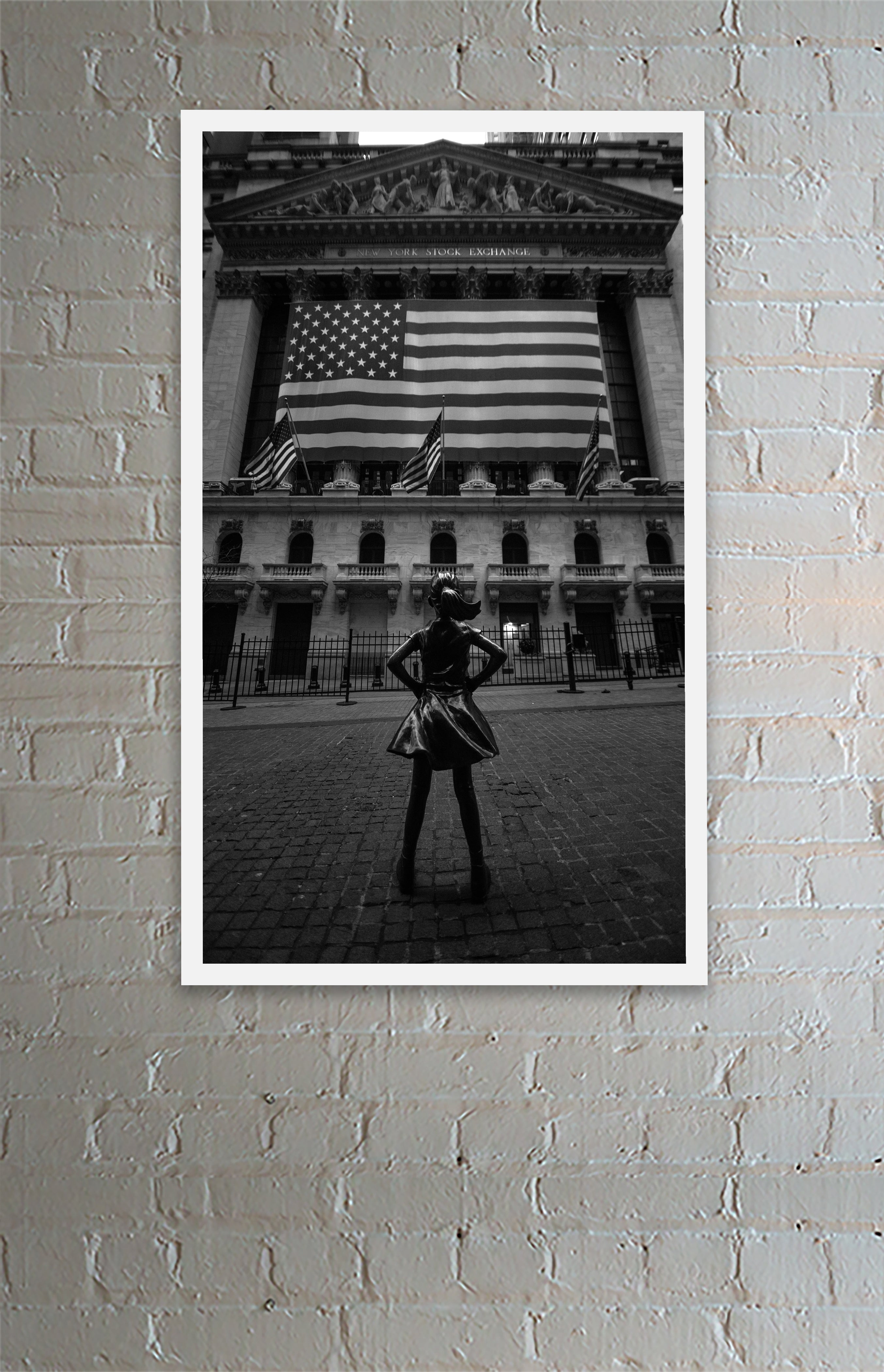 Fearless Girl (Poster)