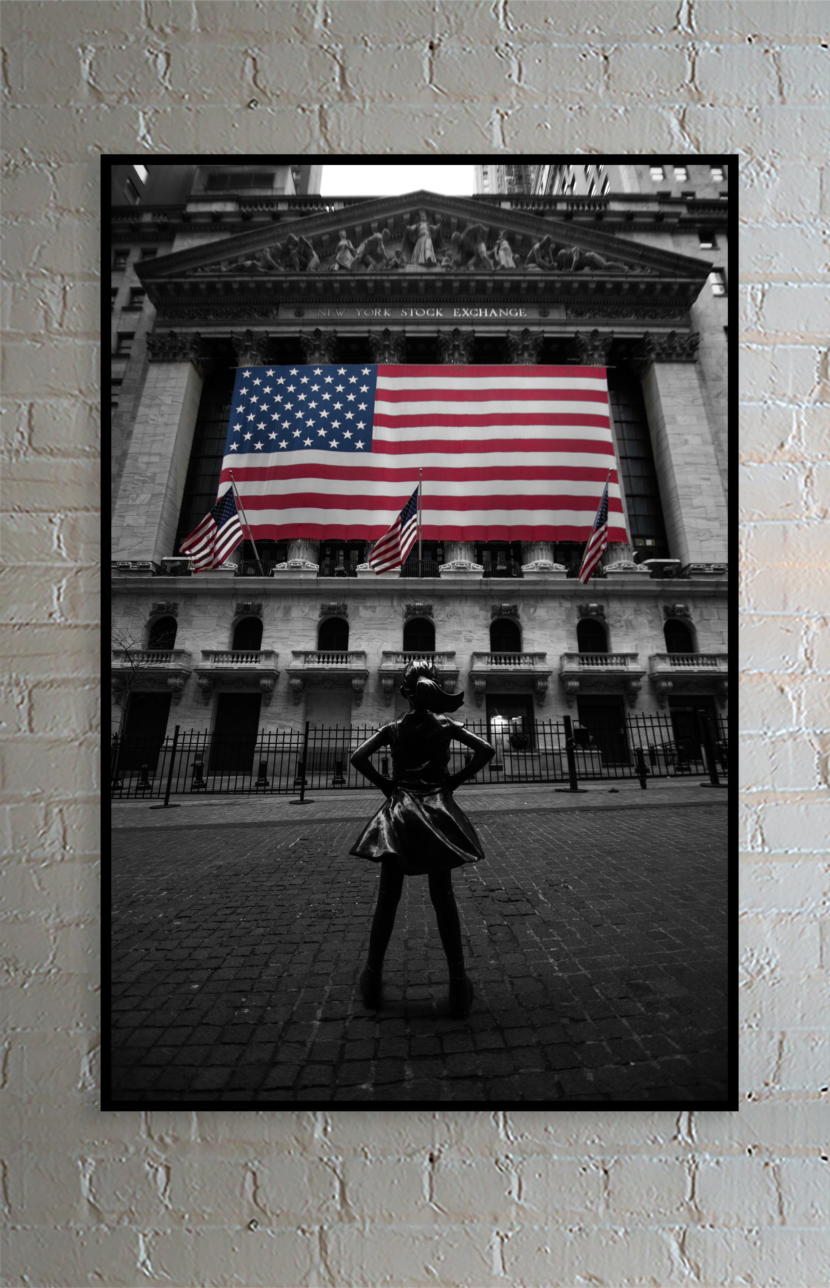 Fearless Girl (Poster)